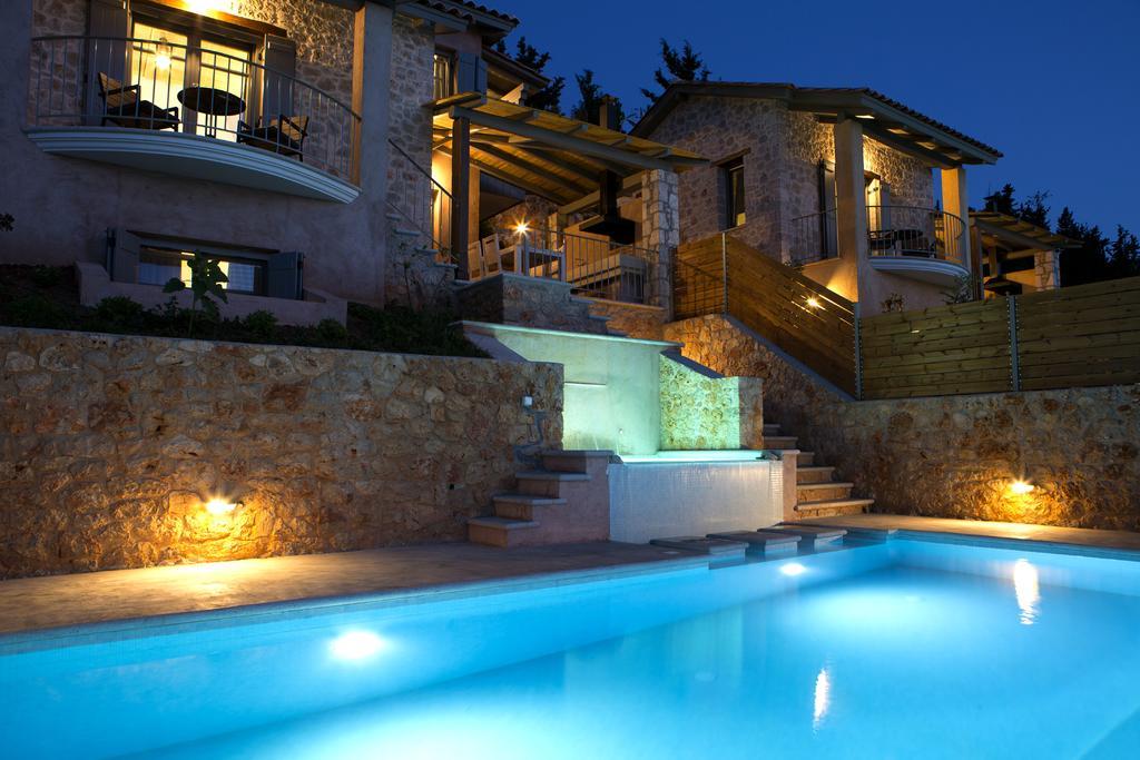 Acquaterra Villas Tsoukaladhes Exterior photo
